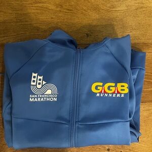 Blue San Francisco Marathon Jacket